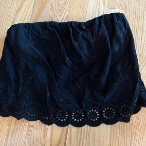 Free people strapless top